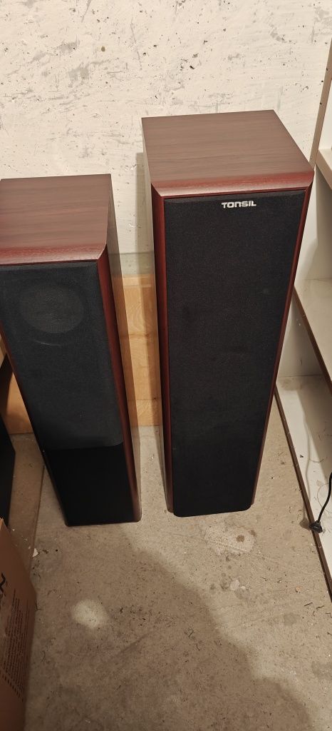 Głośniki Tonsil maestro 2x180 2x130 1x130 zestaw