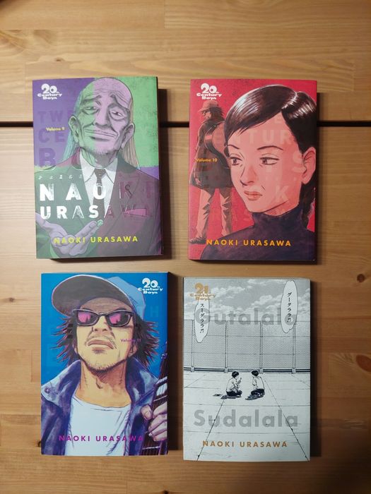 20th Century Boys + 21st Century Boys