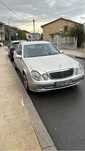 Mercedes Benz E280 manual MOTOR AVARIADO