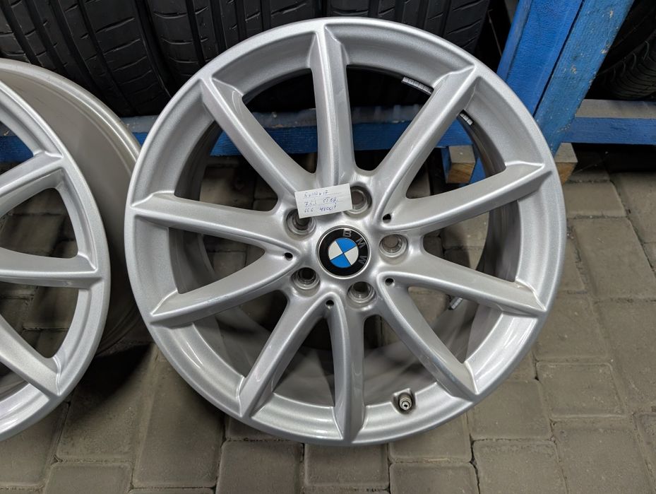 ДИСКИ З ЄВРОПИ‼️оригінальні диски 5/112 R17. 7.5J ET52 ЦО 66.6 BMW