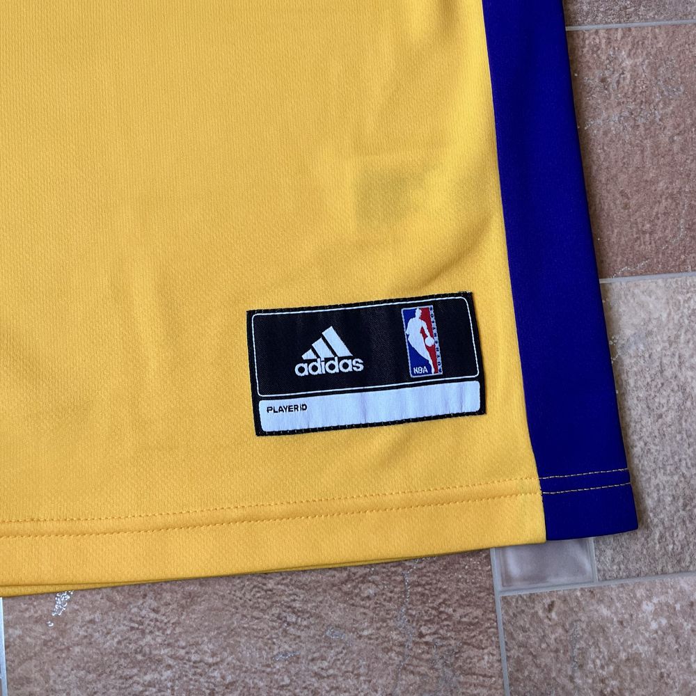 Баскетбольна майка/ джерсі Adidas Lakers NBA