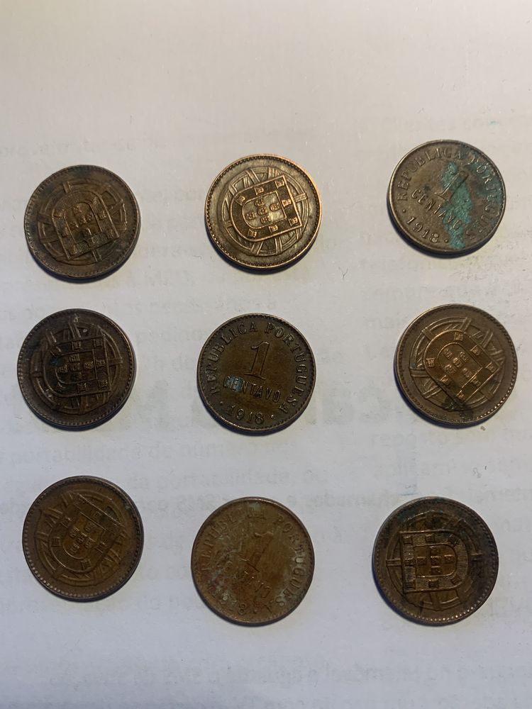 Conjunto de 1 centavo - república