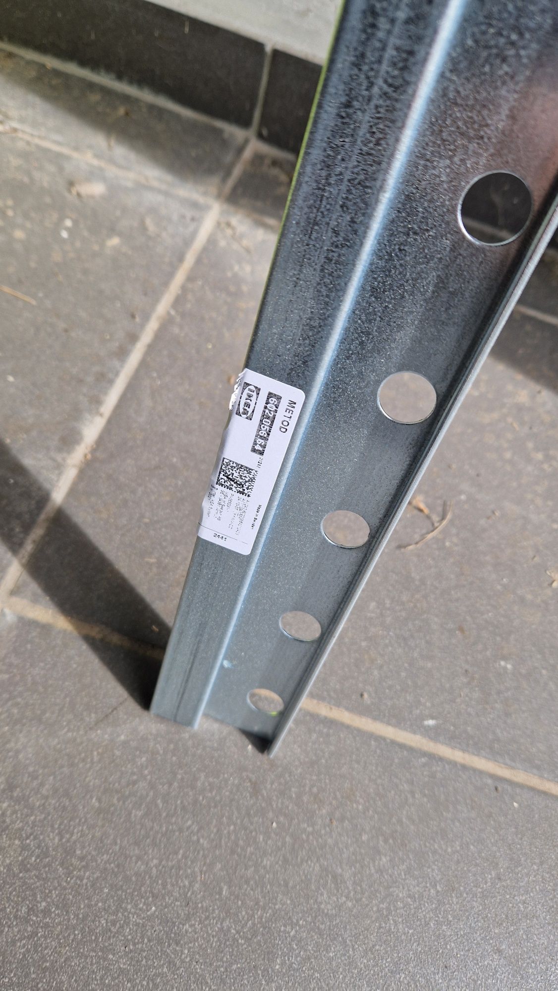 Szyna do zawieszania IKEA metod 135cm