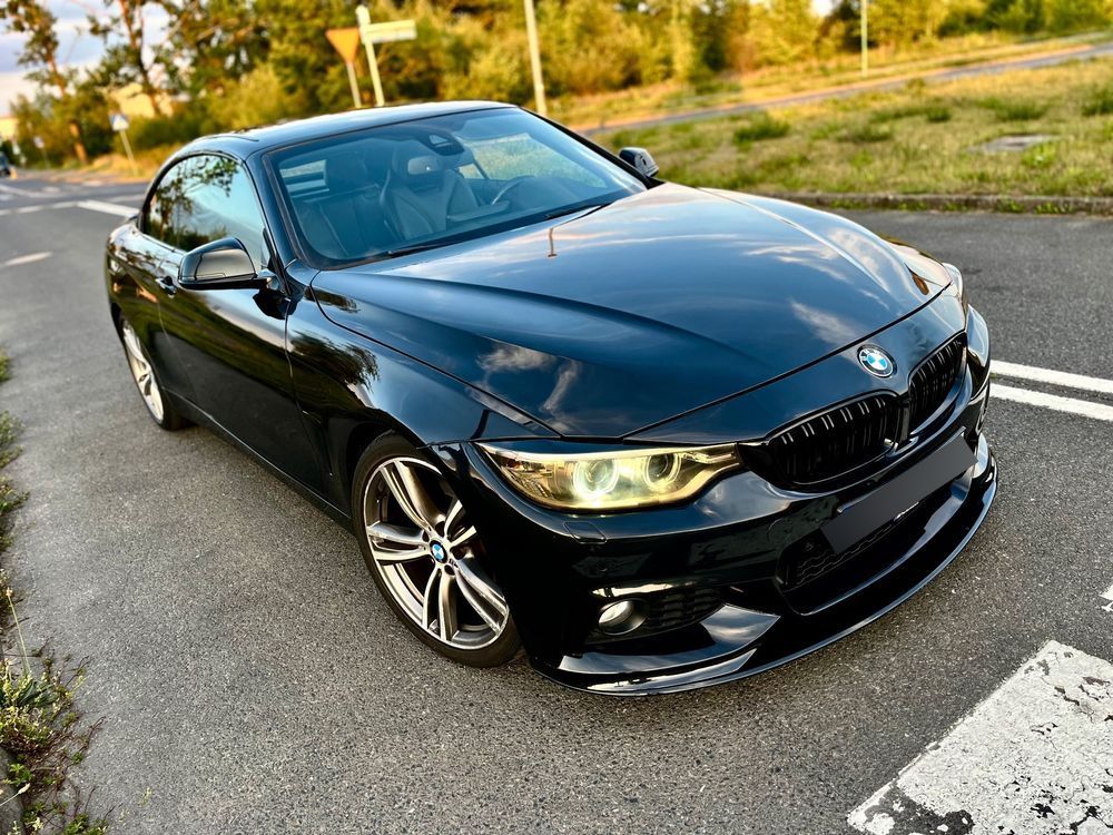 BMW Seria 4 420d cabrio Mpakiet 210KM niski przebieg