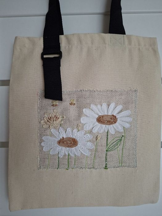 Шопери з текстильною аплікацією