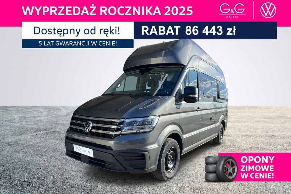 Volkswagen Grand California GRAND CALIFORNIA 600  Grand California 600 DMC 3500kg silnik: 2,0 l TDI