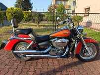 Honda Shadow VT 750 21 000 km ABS Perełka Salon Duży Wybór SALON