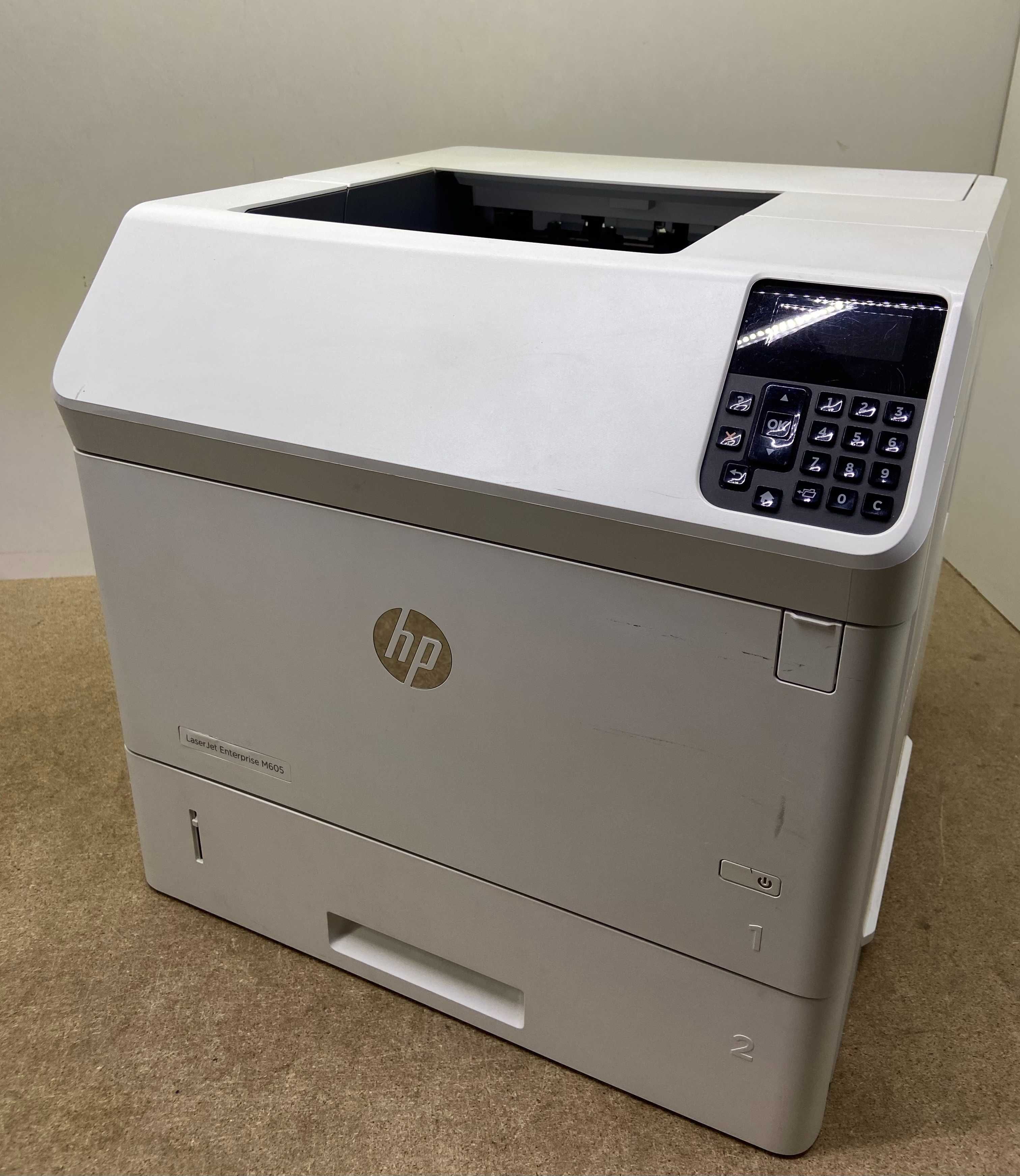 Принтер Лазерний HP LaserJet Enterprise M605n| Ethernet 55ст/хв USB2.0