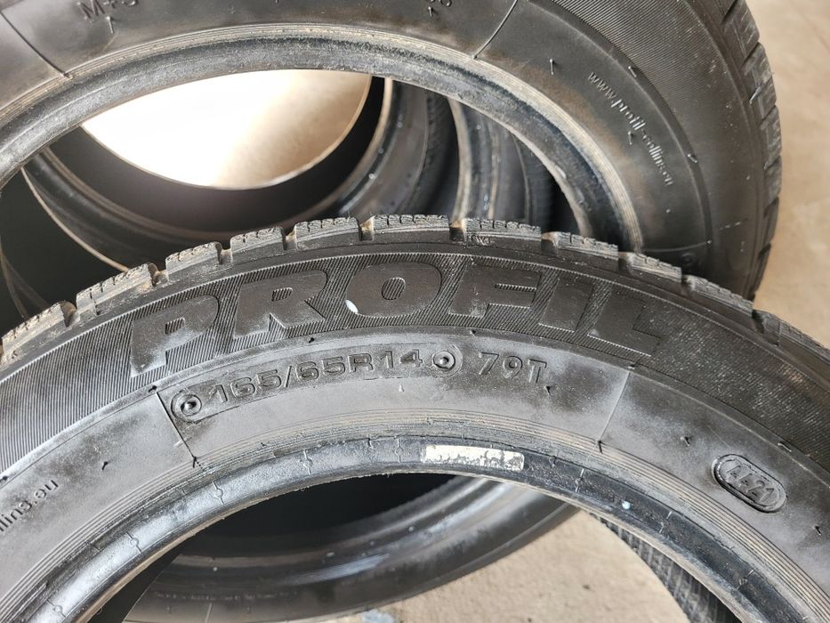 Opony zimowe 165/65 r14 Profil 2021rok !! 7-8mm cena za 4szt