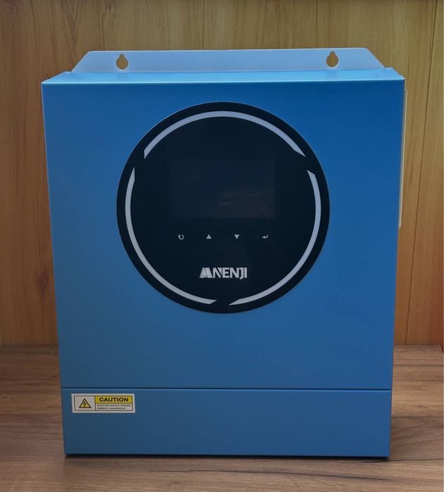 Гібридний інвентор 4.2 квт нова модель, остання прошивка, зеленийтариф