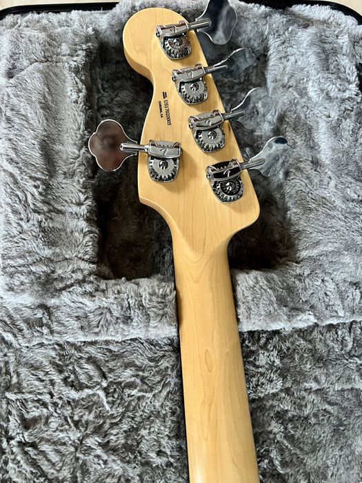 Fender Jazz Bass Elite V preamp Sadowsky