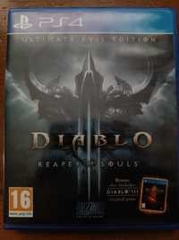 Диск Diablo 3 ultimate evil edition ps4