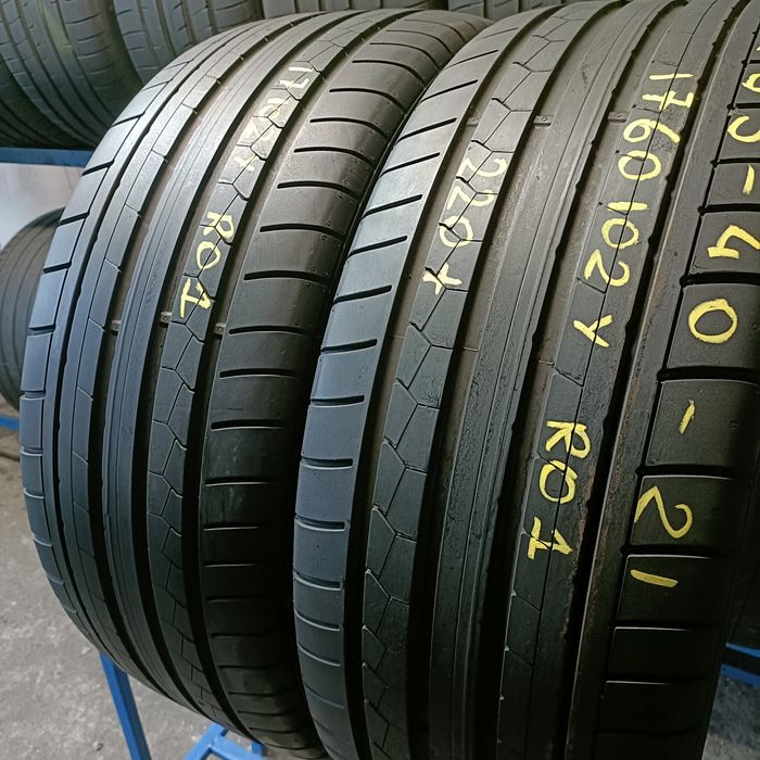 255/40r21 Dunlop Sport Maxx GT 6mm RO1