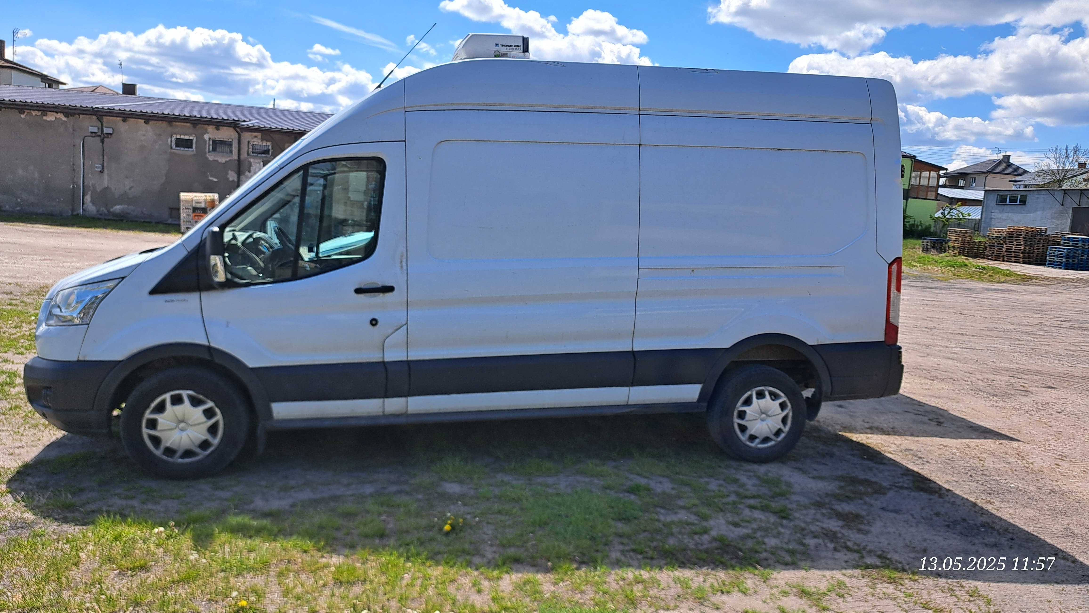 FORD TRANSIT FCD 2016 R. poj. 2.0 izoterma