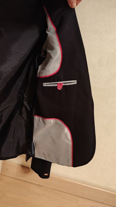 Пиджак женский темно - синего цвета Tommy Hilfiger