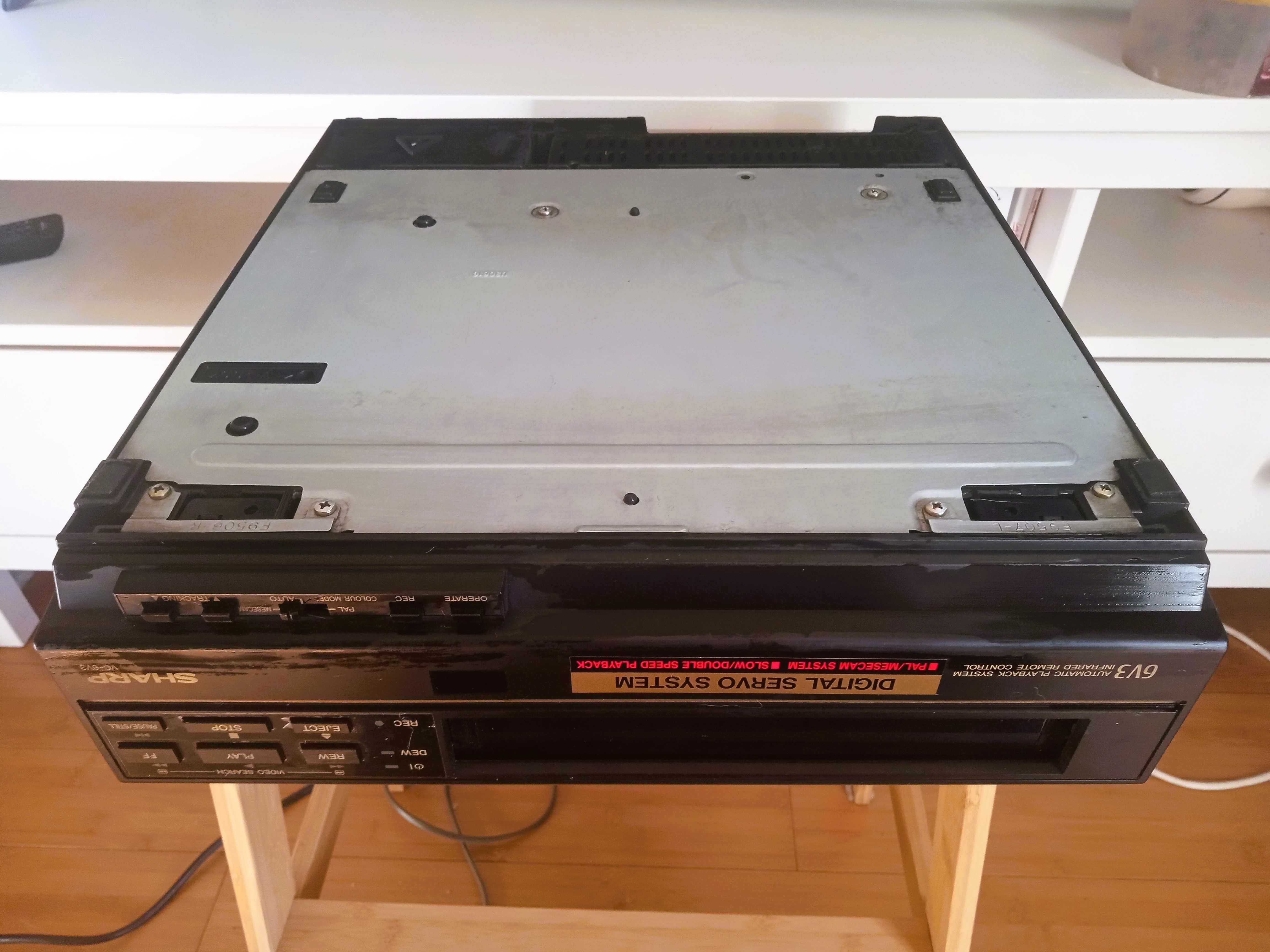 Magnetowid Sharp VC-6V3