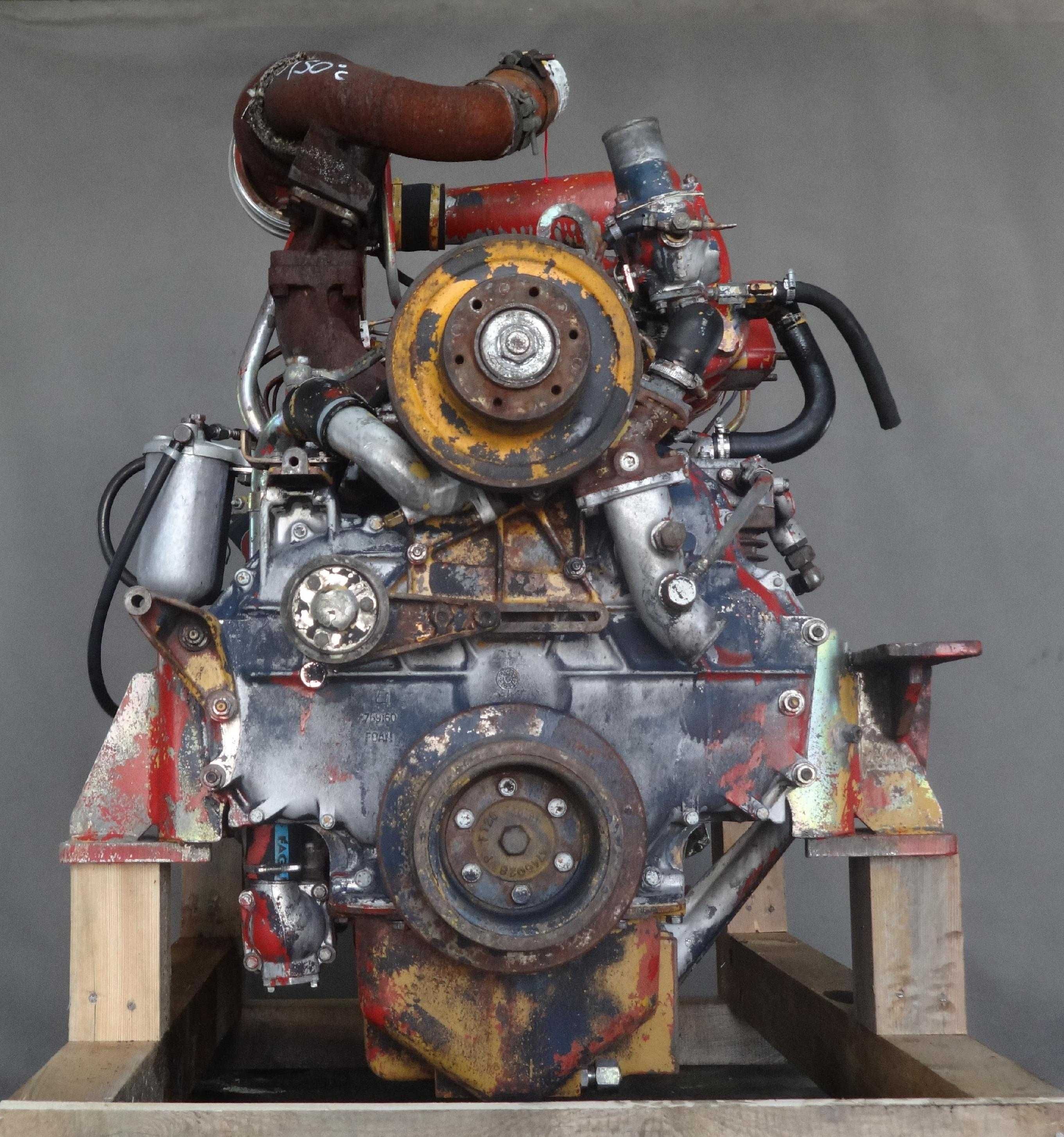 Silnik spalinowy - Iveco 8210 Fiat Hanomag Allis Deutz