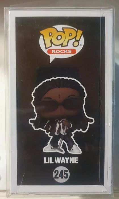 Funko POP! Rocks: Lil Wayne com Lollipop 245