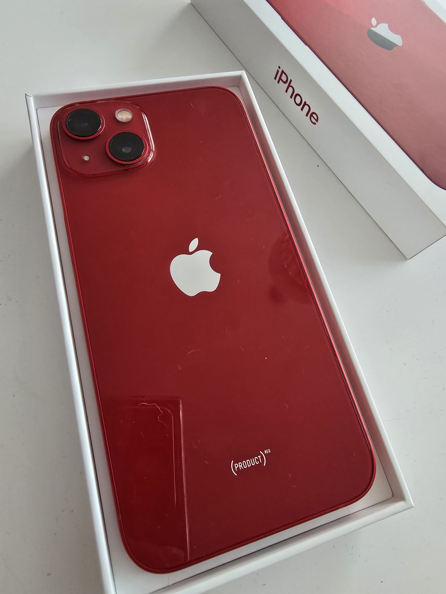 Iphone 13 red jak nowy