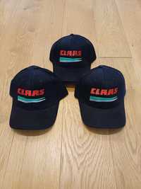 Zestaw 3 czapki Claas nowe