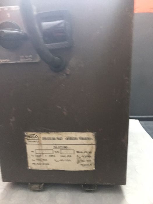 Spawarka elektryczna transformatorowa elektrodowa