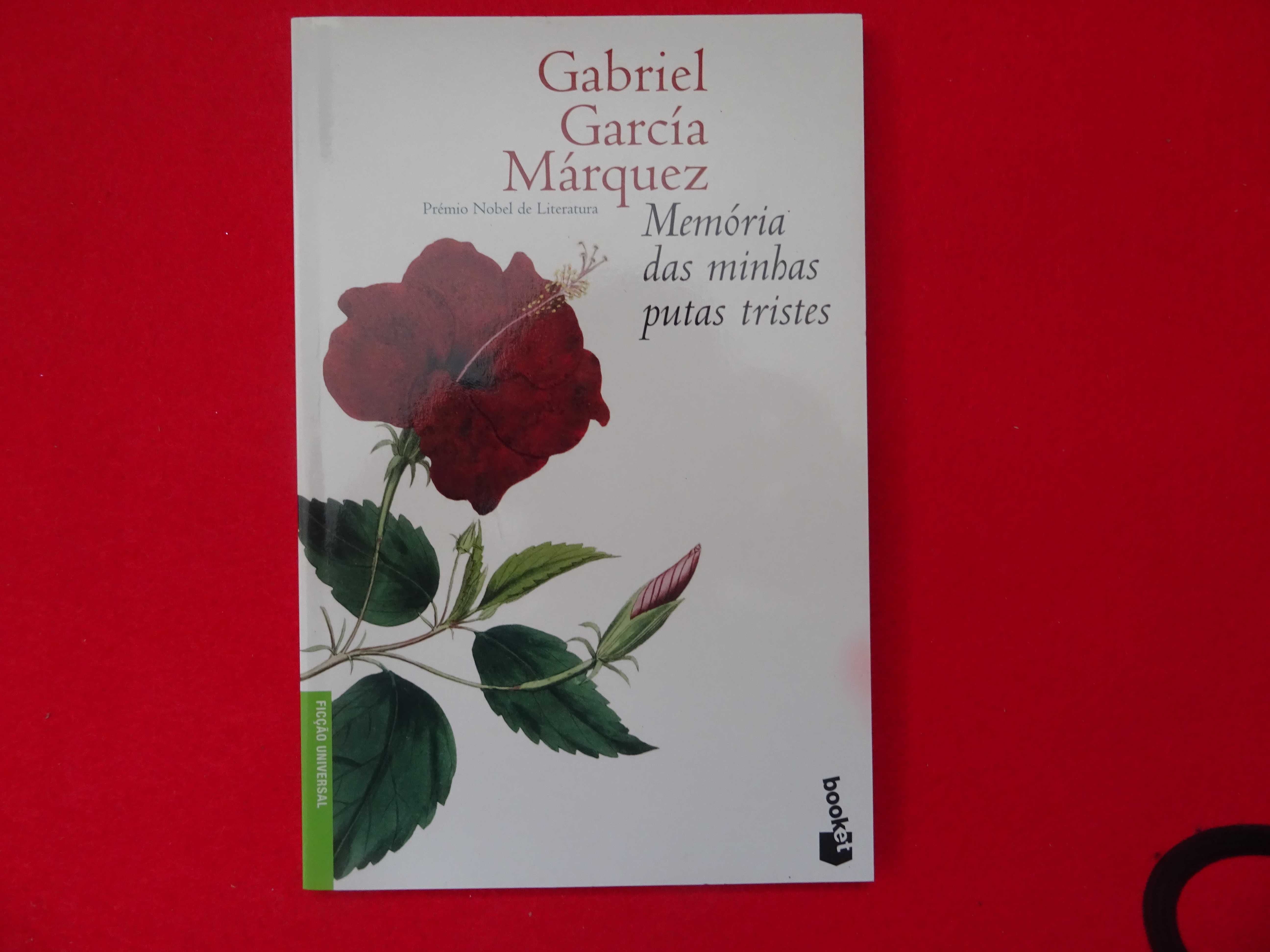 Memória das minhas putas tristes de Gabriel García Márquez