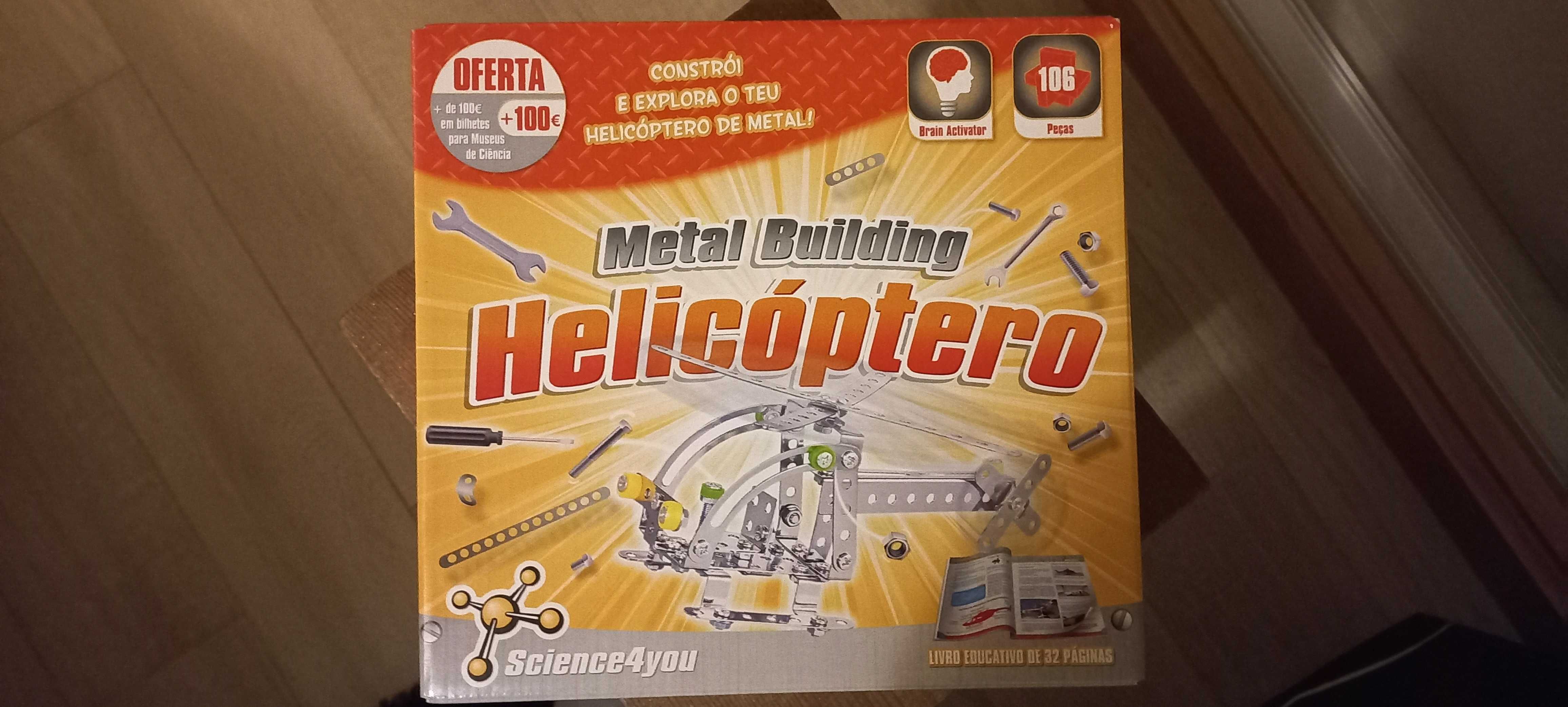 Jogo Science4you helicóptero