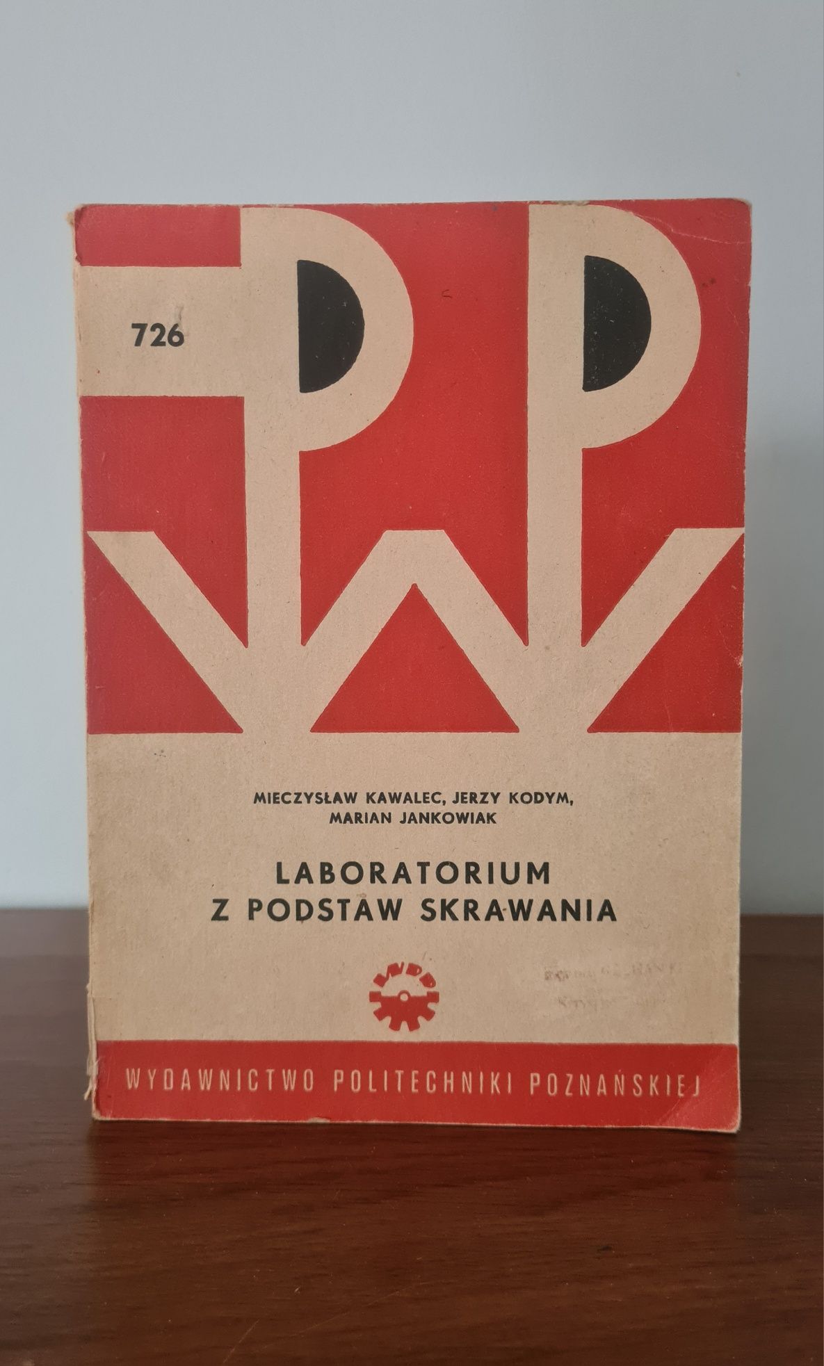 Laboratorium z podstaw skrawania - Książka