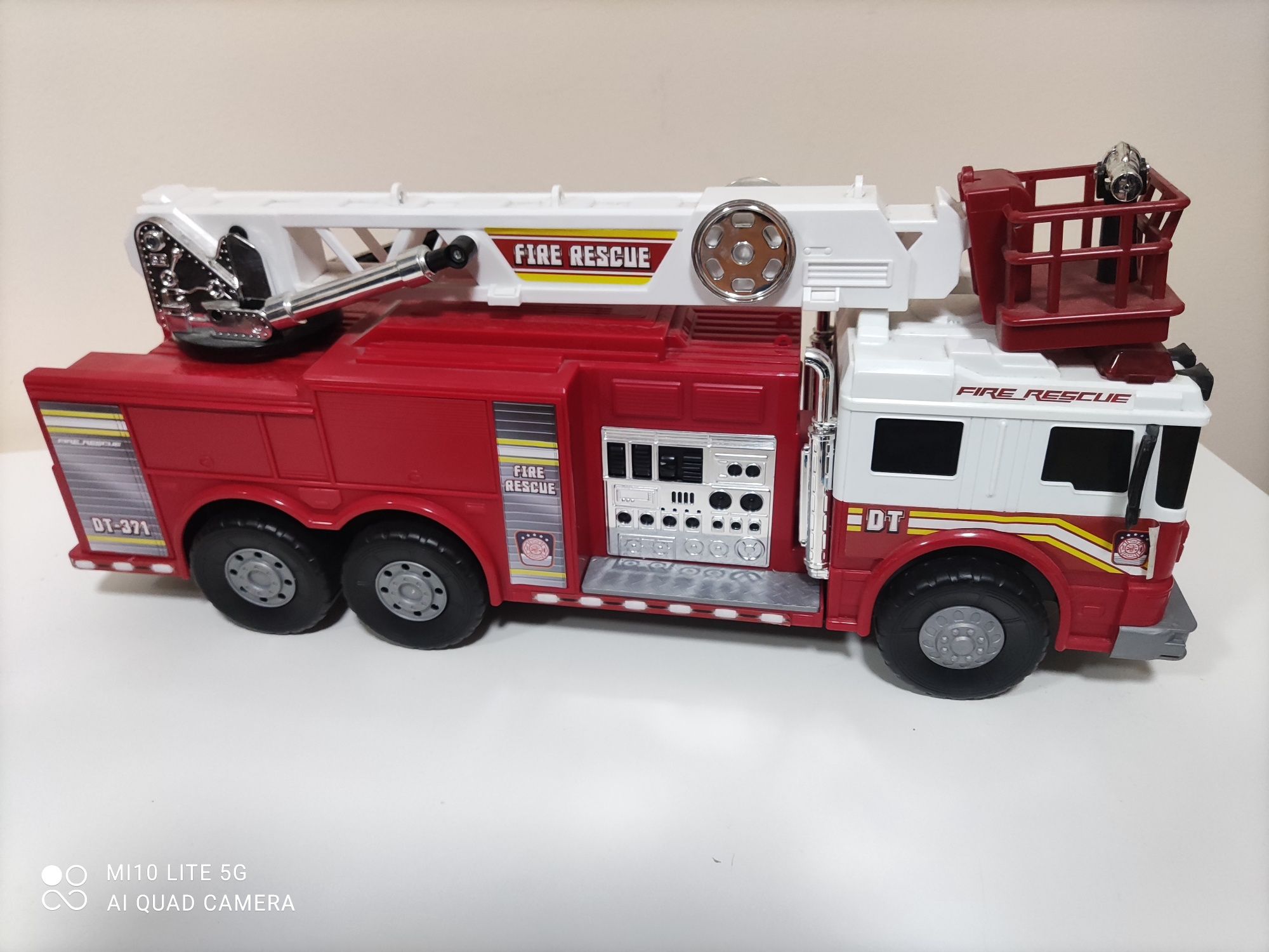 Camião dos bombeiros
