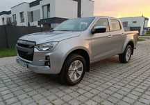 Isuzu D-Max 4x4, Automat, hak, Salon Polska,bezwypadkowy , vat23%