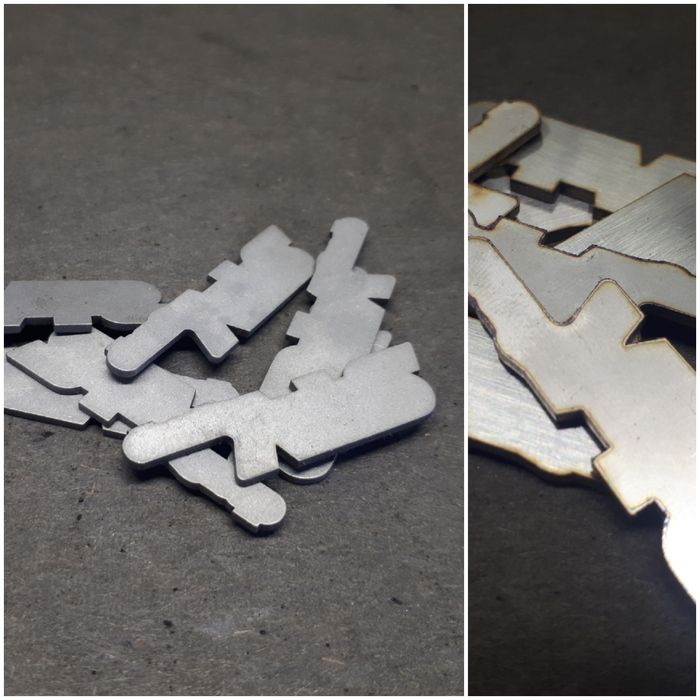 Галтовка. Виброгалтовка. Послуги. Після лазера.