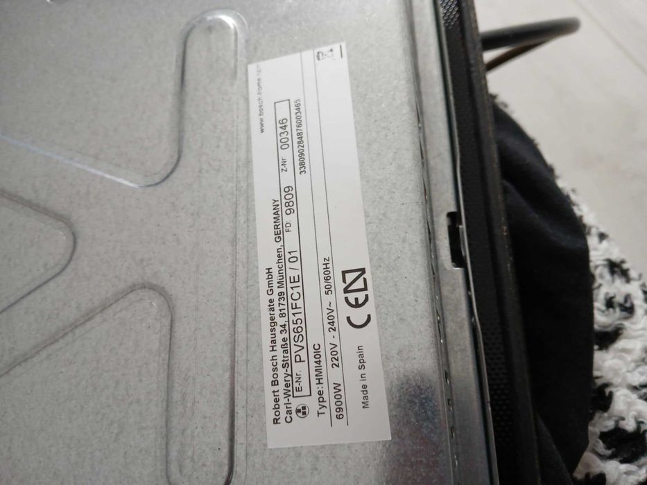 Płyta indukcyjna bosch PVS651FC1E