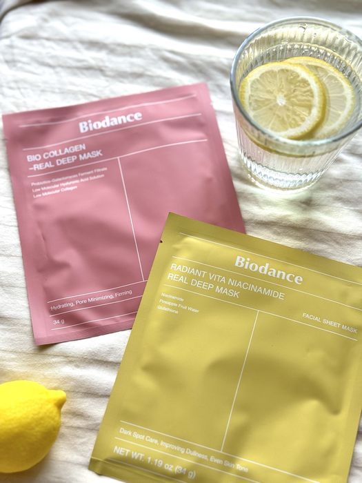 Маски    Biodance Акція 5+1 або 5 і безкоштовна доставка