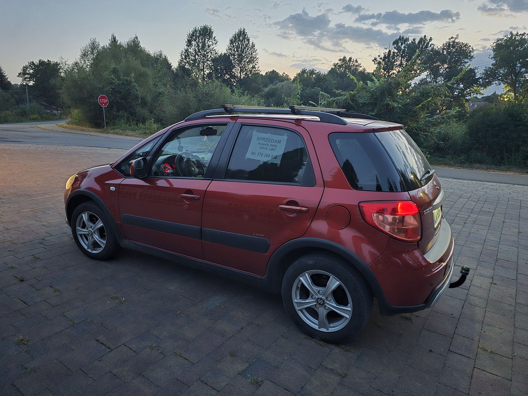 Sprzedam SUZUKI SX4 4x4