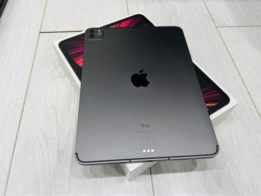 iPad 11 com 256Gb mais 5G processador M1 rigorosamente novo