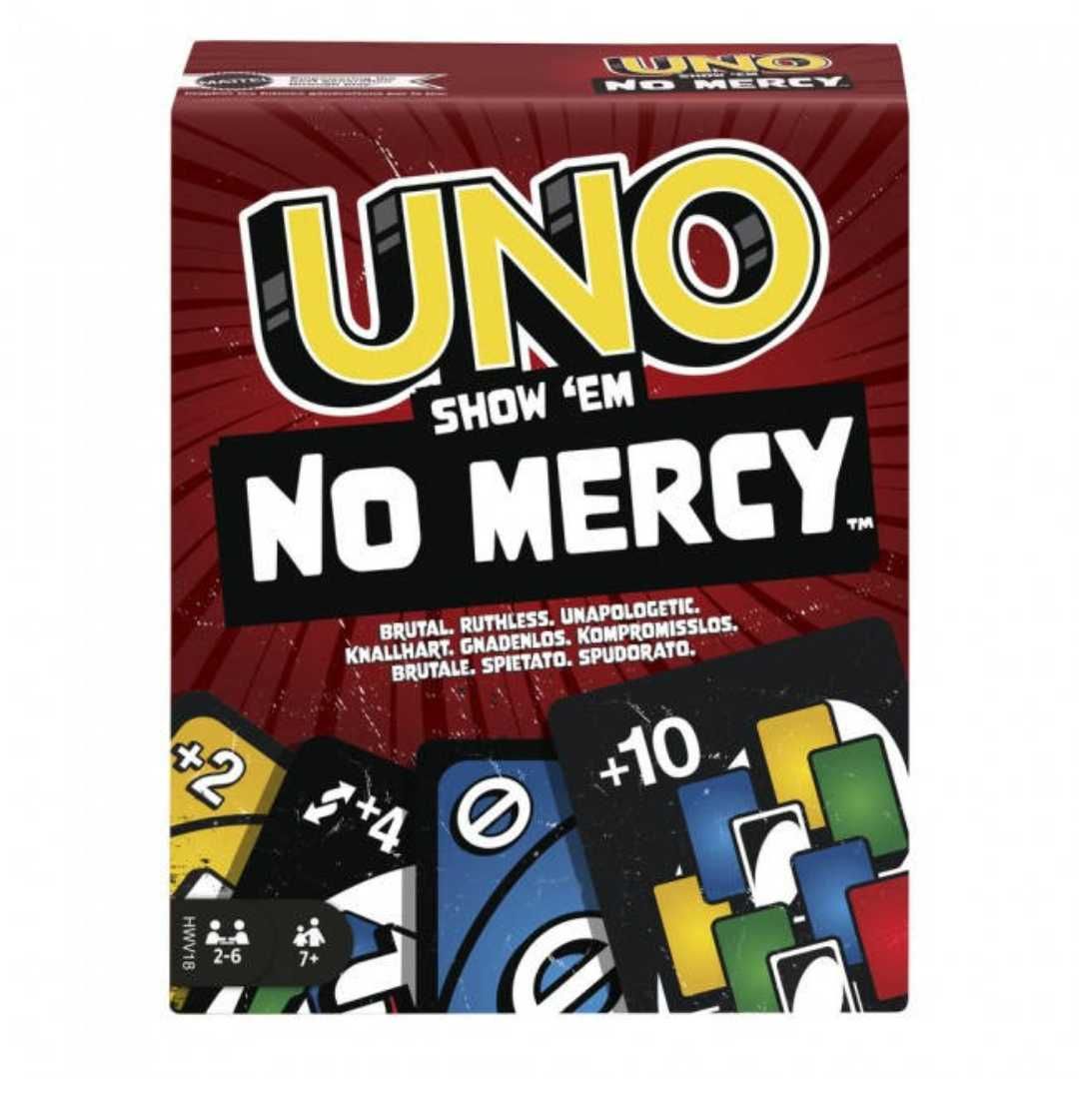 Настільна гра Уно / UNO Show ‘Em No Mercy