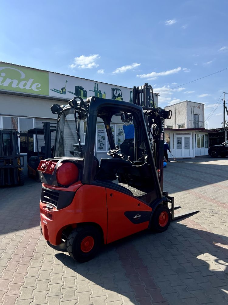 Навантажувач газовий Linde H16T, 2019р., 1.6т., 4.62м
