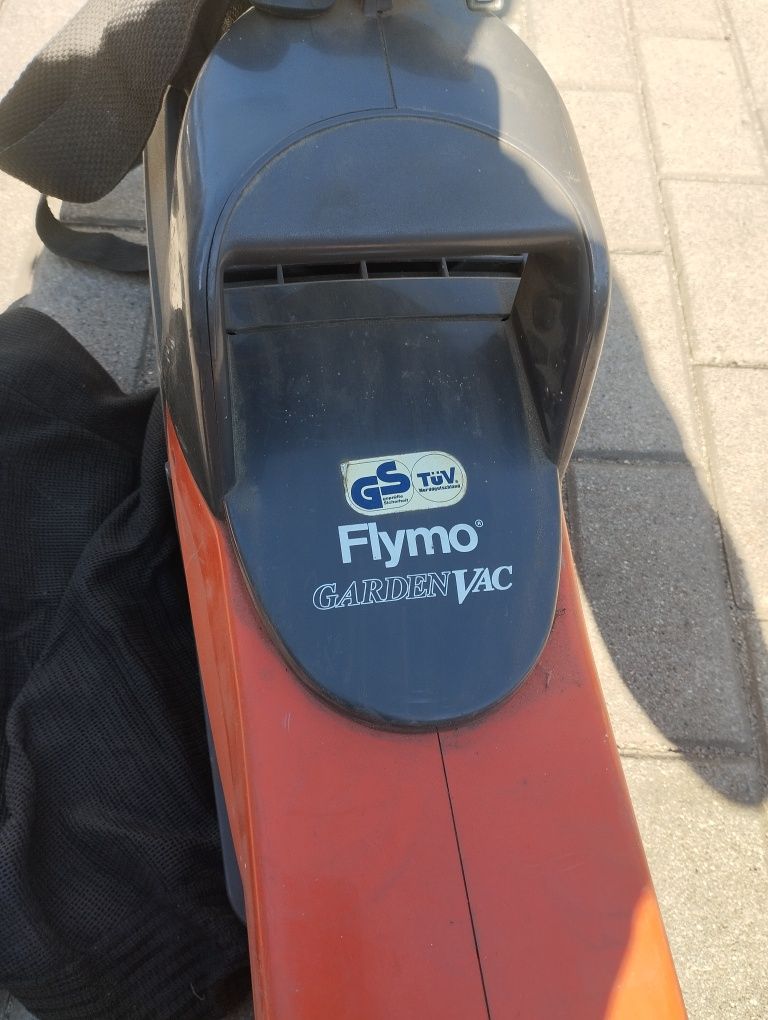 Dmuchawa/odkurzacz gardenvac flymo