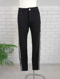 Spodnie damskie czarne XL
