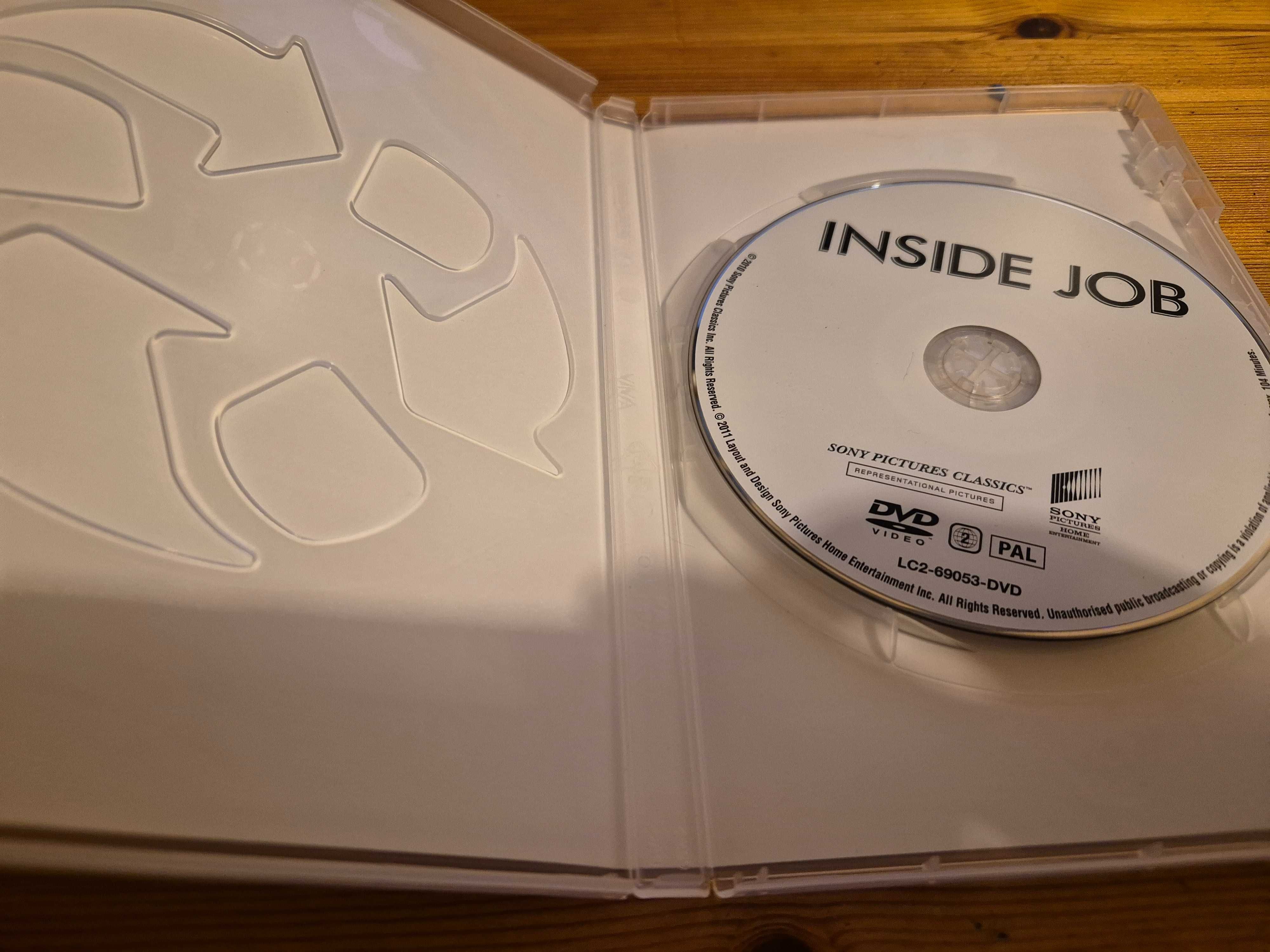 Szwindel: Anatomia kryzysu (Inside Job) reż. Charles Feguson DVD