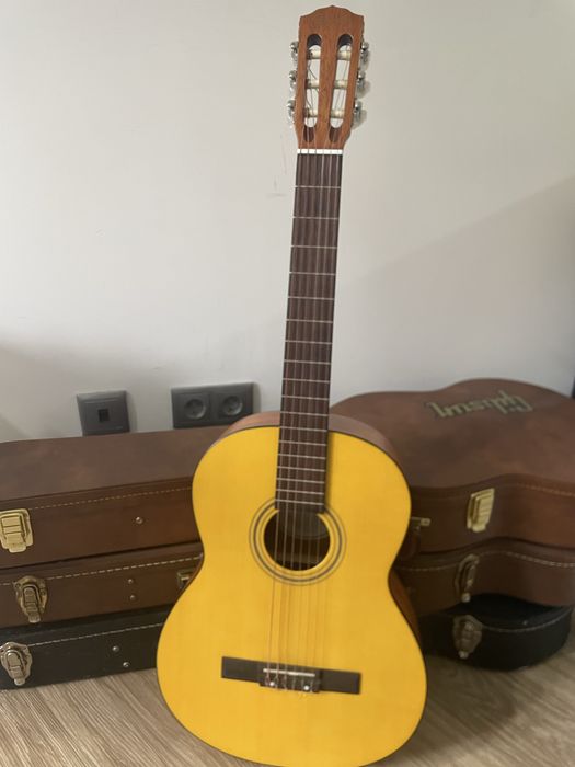 Guitarra Fender ESC110 Nova - Viola Clássica Acústica