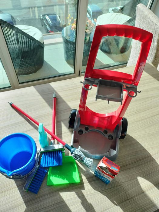 Carrinho limpeza Vileda