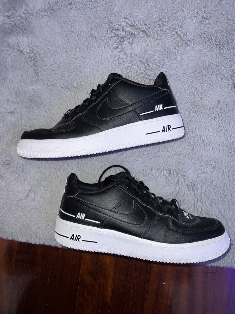 Air force pretos originais