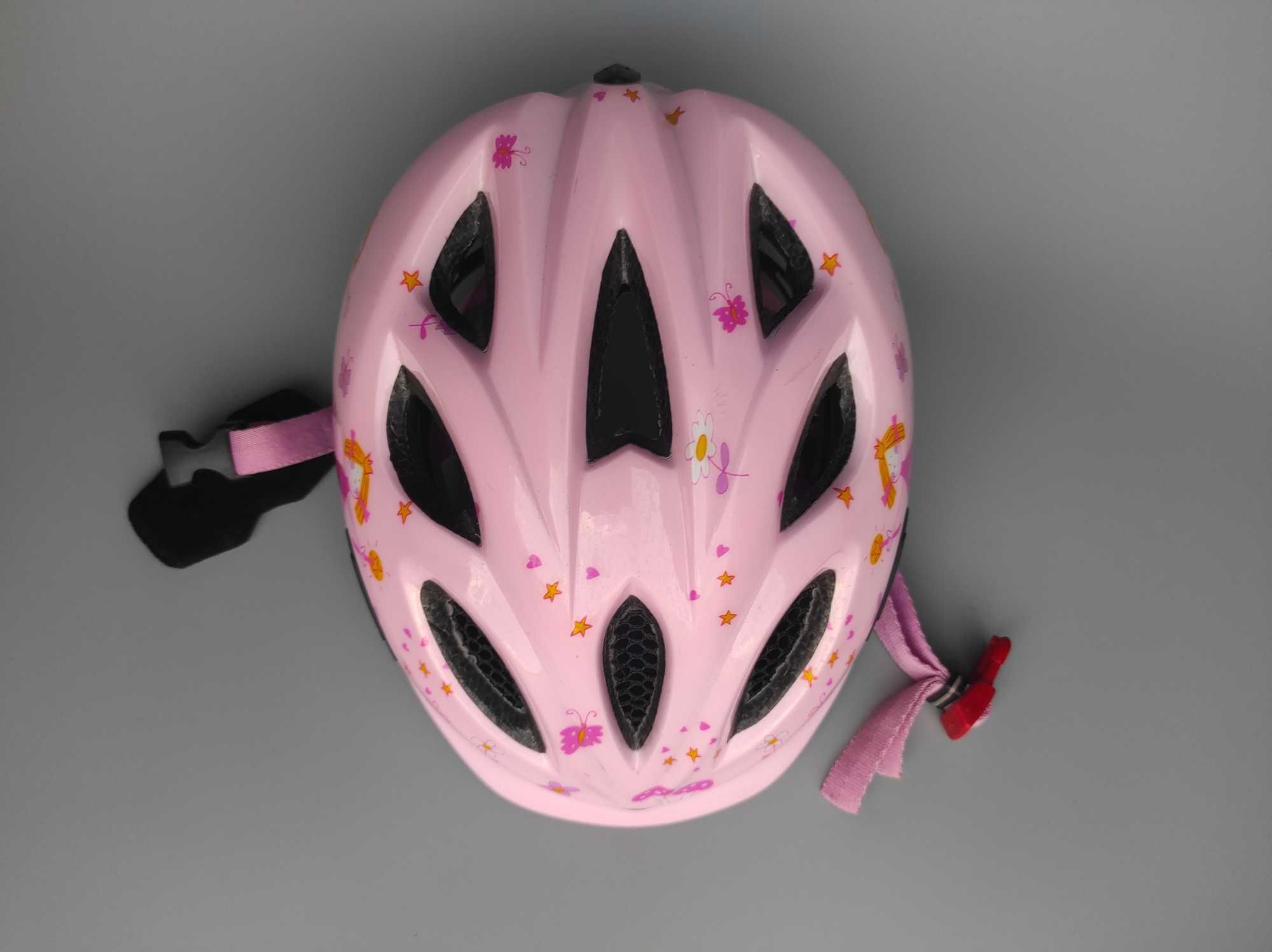 Детский защитный шлем Abus Smiley, размер 45-50см, велосипедный
