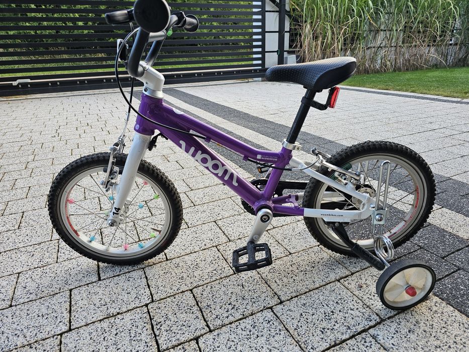 Rower dziecięcy Woom 2 fiolet