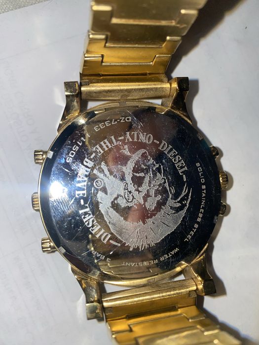 Relógio Mr.Daddy 2.0 Dourado