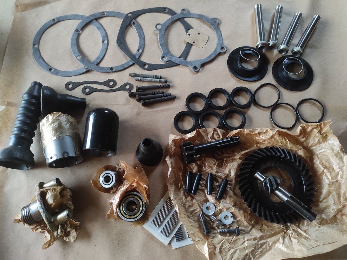 Części nowe bdb Dniepr MT 12 16 Ural K750 Dniepr dyfer przekładnia