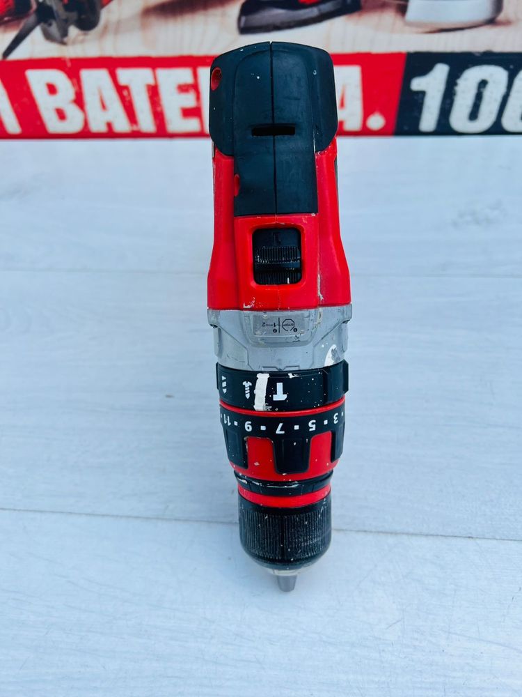 Шуруповерт ударний акумуляторний 18В Einhell X-Change TE-CD 18/48
