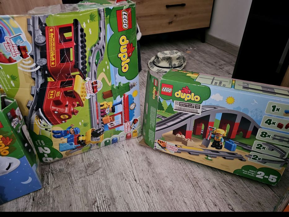 Posiadam na sprzedaż duży zestaw lego Duplo
