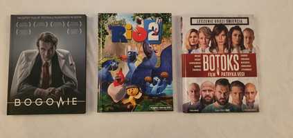 DVD książka I film: Bogowie, Botoks i Rio 2